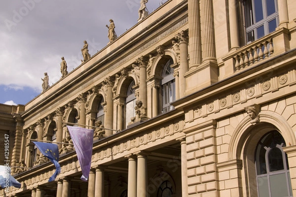 Fototapeta Börse in Frankfurt am Main