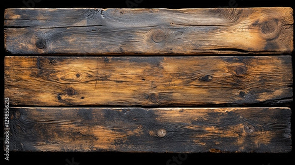 Fototapeta 焼き木