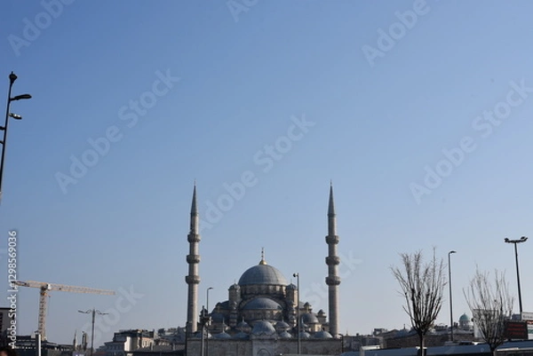 Obraz Ayasophia, Hagia Sophia Mosque, istanbul