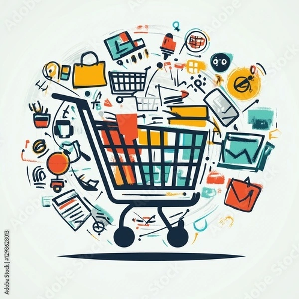 Obraz online ordering cart - 1