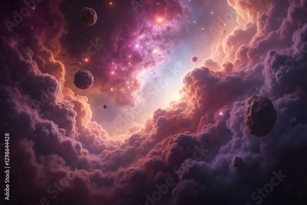 Obraz sky, clouds, cloud, blue, nature,