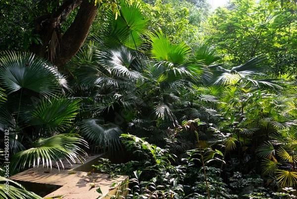 Obraz hong kong landscape