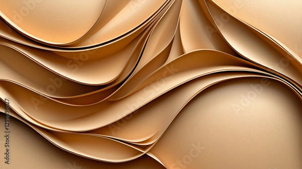 Obraz  warm paper texture