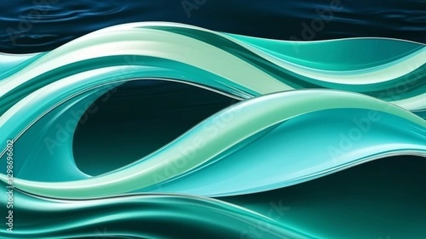 Fototapeta Aqua Symphony