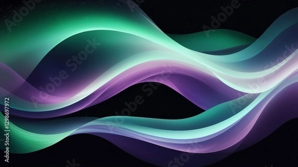 Fototapeta Aurora Flux