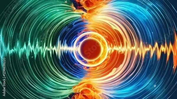 Fototapeta Cosmic Symphony