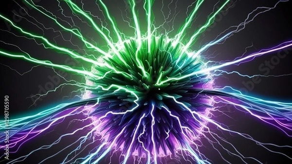 Fototapeta Electric Surge