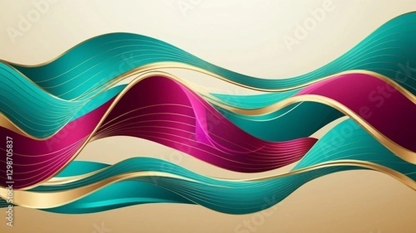 Fototapeta Harmonic Resonance