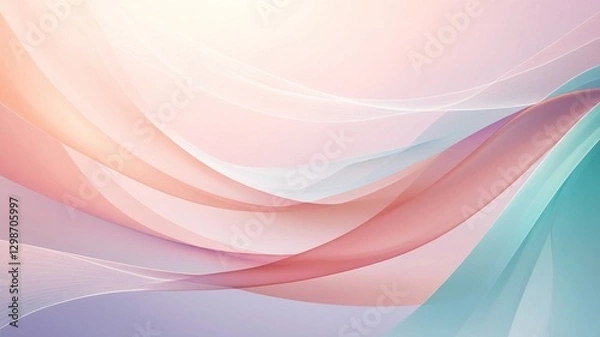 Fototapeta Luminous Veil