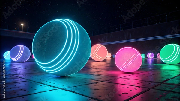 Obraz Night City Lights. 