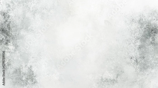 Fototapeta Abstract background texture design featuring soft foggy layers, gray and white hues, perfect for website banners, wallpapers, or artistic projects.