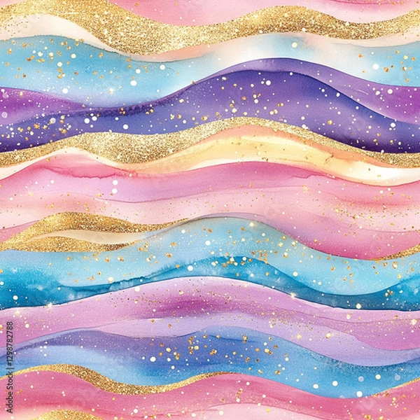 Fototapeta seamless pattern digital paper