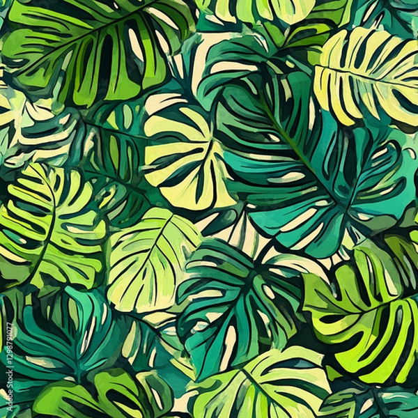 Fototapeta seamless pattern digital paper