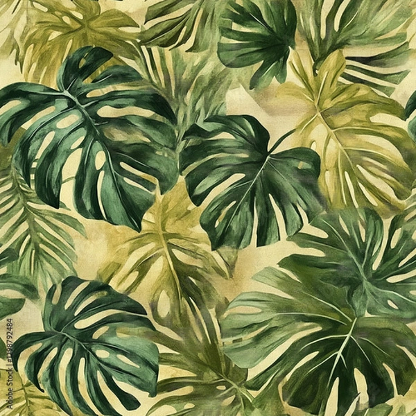 Fototapeta seamless pattern digital paper