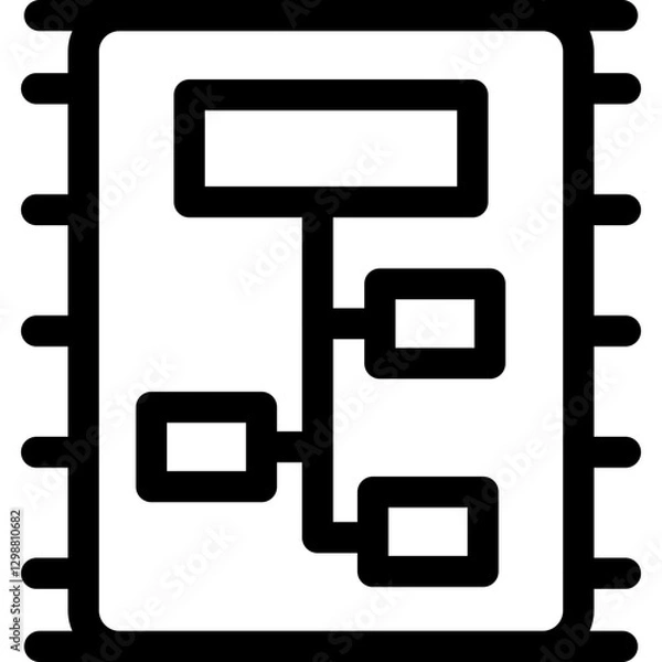 Fototapeta Organization Chart