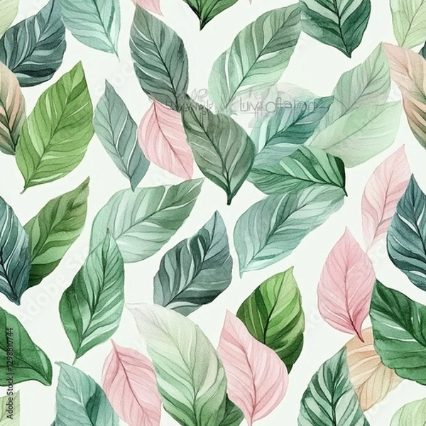 Fototapeta seamless pattern digital paper