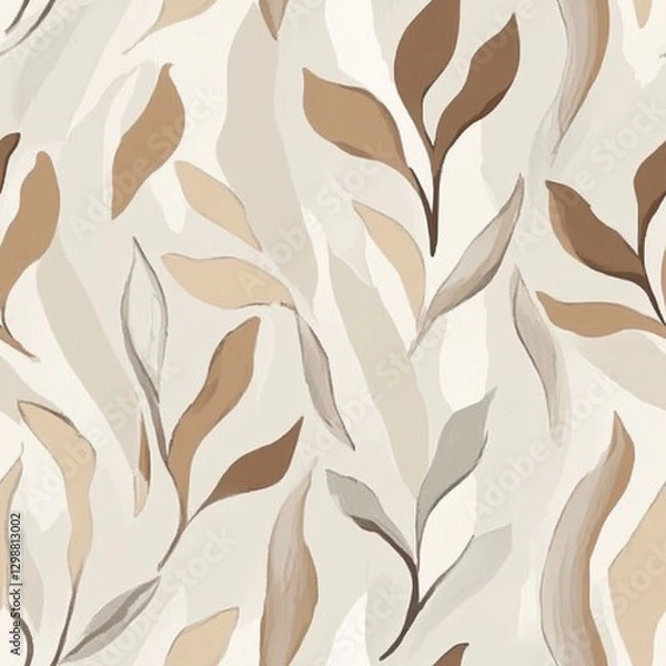 Obraz seamless pattern digital paper