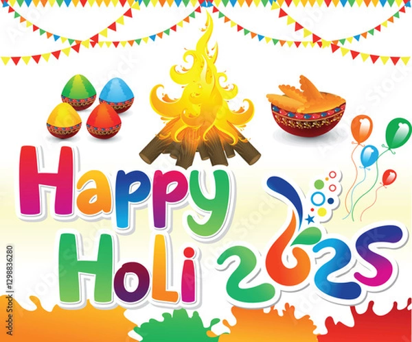 Fototapeta abstract artistic creative holi background.eps