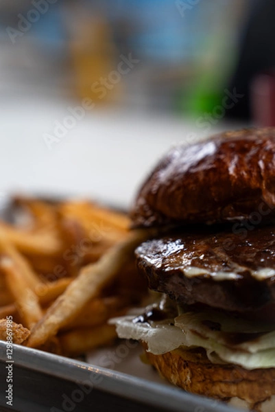 Fototapeta Hamburger(ハンバーガー)