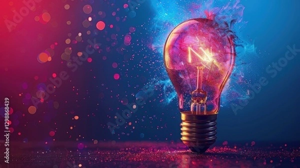 Fototapeta Igniting Innovation Through the Creative Use of Coding and Programming in Business Development and Technological Progress