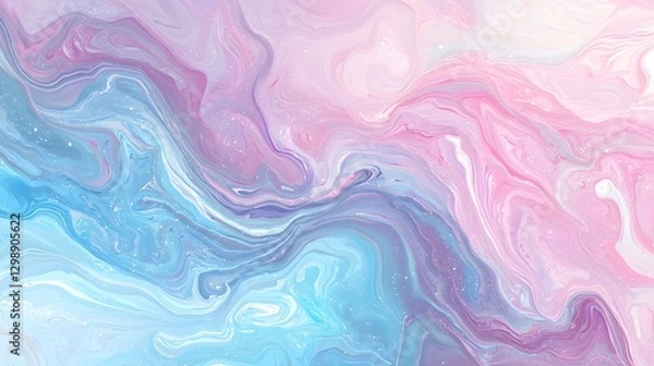 Fototapeta Soft Pastel Gradient Backgrounds for Beauty Fashion and Wellness Themes