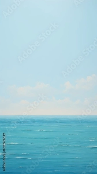 Fototapeta Ocean outdoors horizon nature.