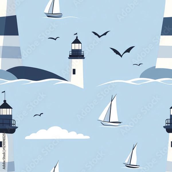 Fototapeta seamless pattern digital paper