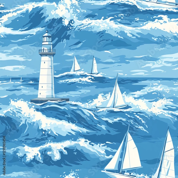 Fototapeta seamless pattern digital paper