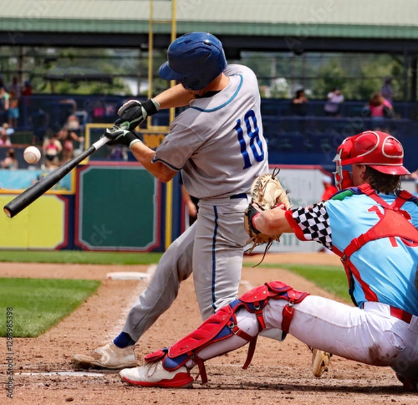 Obraz #18 baseball player