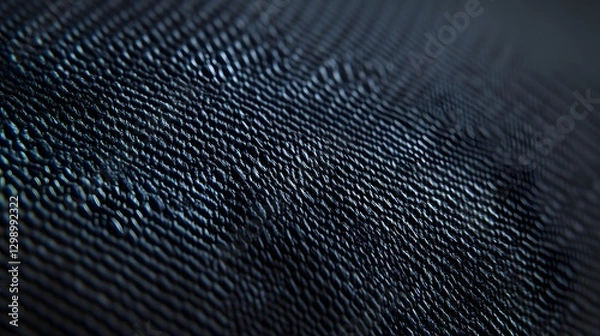 Obraz Closeup Dark Blue Leather Texture Background Abstract Design