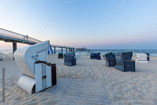 Fototapeta Auf der Insel Usedom