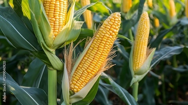 Fototapeta a corn on the cob