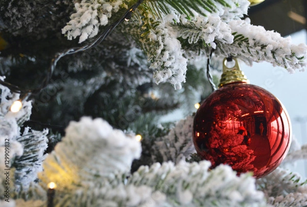 Obraz Christmas ball