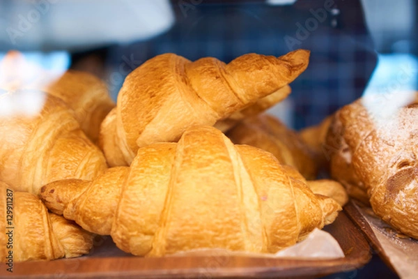 Obraz Bread on the shelves.