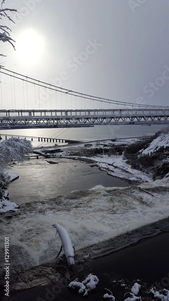 Obraz Winter in Quebec