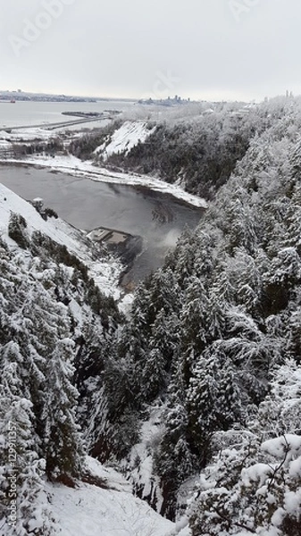 Obraz Winter in Quebec