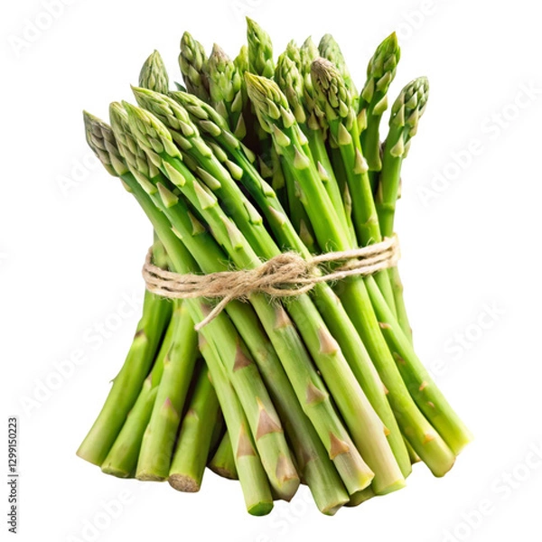 Fototapeta bunch of fresh asparagus