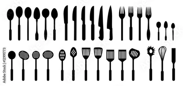 Obraz Narzędzia do gotowania