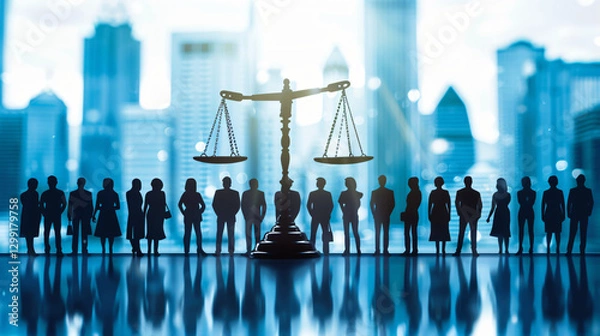 Obraz Corporate integrity and ESG compliance: A detailed infographic on anti-corruption policies.