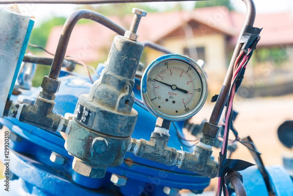 Obraz Pressure Guage