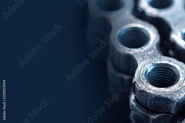 Obraz Essential Guide to Nuts and Bolts in Engineering