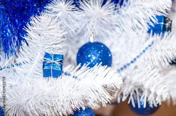 Obraz Ozdoby choinkowe 3