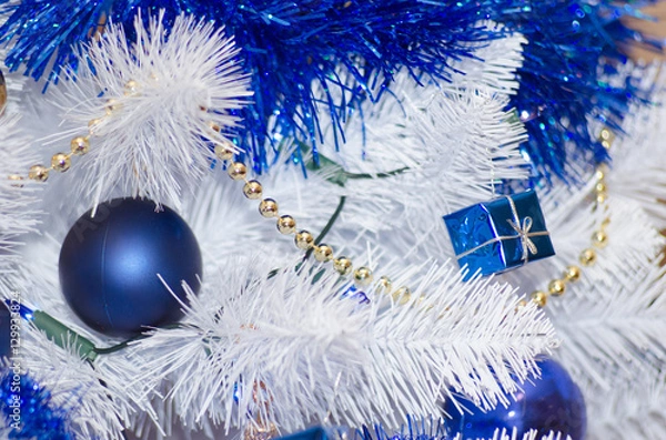 Obraz Ozdoby choinkowe 2