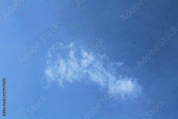 Obraz Lone Cloud in the Sky