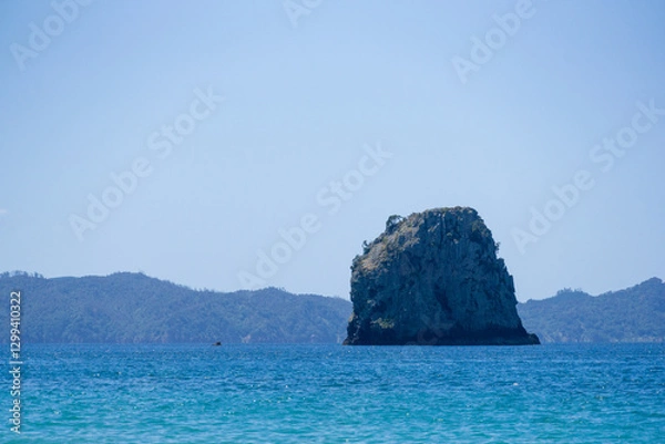 Obraz rock in the sea