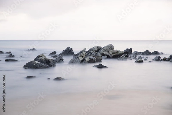 Obraz rocks on the beach