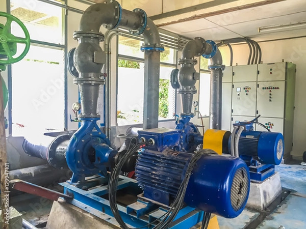 Obraz Pump motor