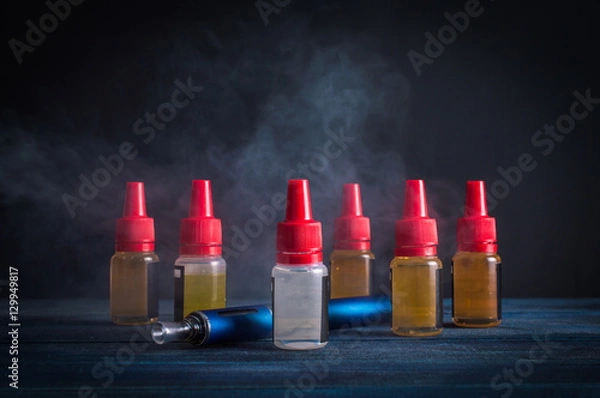Obraz electronic cigarette liquid
