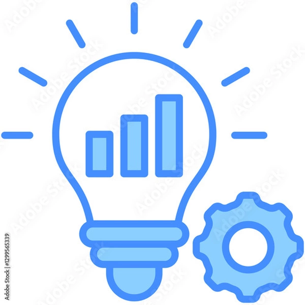 Obraz Strategy Development Icon