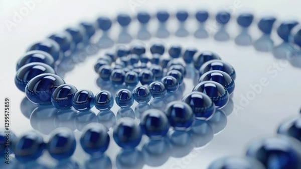 Fototapeta Medicine capsules forming a spiral shape on a reflective surface --chaos 10 --ar 16:9 Job ID: 4fdc7f3f-486a-4bee-94c9-29c5f26cf4b2